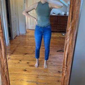 Athleta seamless racer back tank